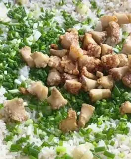 Hình ảnh Cơm chiên tóp mỡ 