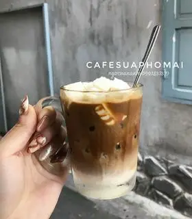 Hình ảnh Cafe sữa Phô mai