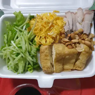 Hình ảnh Bún Nước Tương Truyền Thống 
