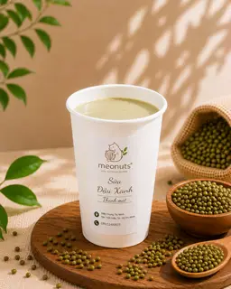 Hình ảnh Sữa Đậu Xanh