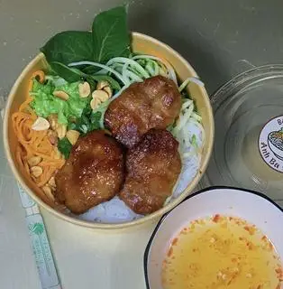 Hình ảnh Bún nem nướng