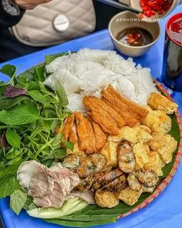 Hình ảnh Bún đậu đặt biệt siêu ngon