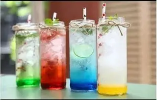 Hình ảnh Soda Xoài