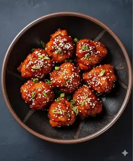 Hình ảnh Gà viên sốt