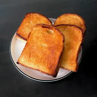Hình ảnh Honey Butter Toast - Bánh nướng mật ong
