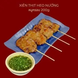 Hình ảnh Xiên heo mopping