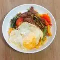 Hình ảnh Nui xào bò trứng