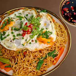 Hình ảnh Mì Xào Trứng 2 Quả