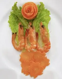 Hình ảnh Tôm hấp xả 