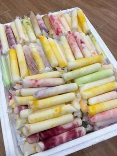 Hình ảnh Sữa chua túi mix vị combo 10c sz dài