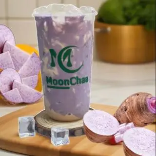 Hình ảnh Trà sữa khoai môn nghiền
