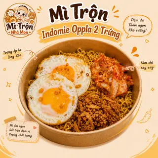 Hình ảnh Mì Trộn Oppla 2 Trứng