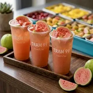 Hình ảnh Trà Ổi Hồng
