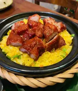 Hình ảnh Heo Xíu Bắc Kinh + Nước Chanh Leo