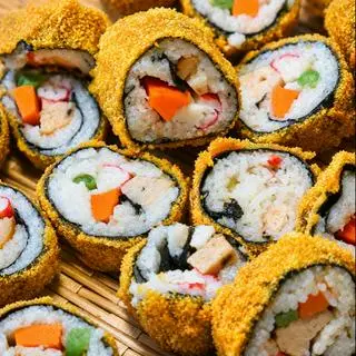 Hình ảnh Kimbap chiên xù