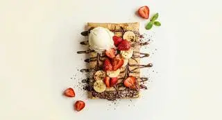 Hình ảnh Bánh crepe Dubai - Dubai crepe