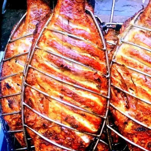 Hình ảnh Cá riêu hồng nướng tây bắc 