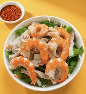 Hình ảnh BÚN ĐẶC BIỆT TÔM THỊT - PHẦN LỚN