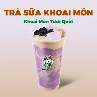 Hình ảnh Trà Sữa Khoai Môn Tươi Quết (Size M)