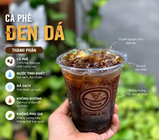 Hình ảnh Cà phê đen đá