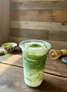 Hình ảnh Matcha latte kem cheese
