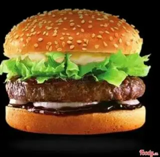 Hình ảnh Hamburger Bò