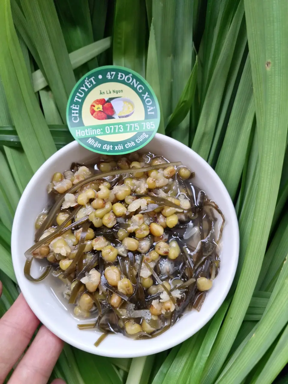 Hình ảnh chè đậu xanh nước