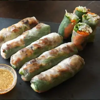 Hình ảnh 5 gỏi cuốn Thịt Nướng