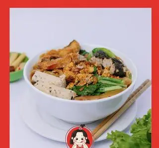 Hình ảnh Bánh Đa Cua Chả Lá Lốt - Cá - Giò Tai