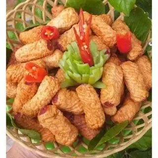 Hình ảnh Mực Xoắn Chiên