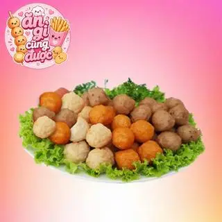 Hình ảnh COMBO VIÊN CHIÊN (Cá,Bò,Tôm) - 30 Viên