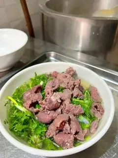 Hình ảnh Phở Tái _Gân