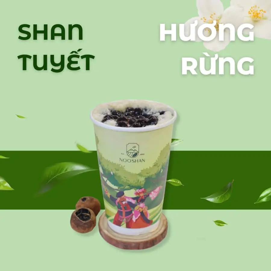 Hình ảnh Phổ Nhĩ Quýt Hương Rừng