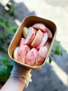 Hình ảnh Đào Bắc Kinh (giòn,ngọt)