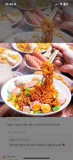Hình ảnh Mì Trộn Indomie 5 Topping + Pepsi/Coca/Trà Tắc