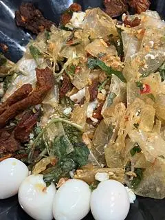 Hình ảnh BÁNH TRÁNG TRỘN TRÂN TRÂN (hộp giấy)