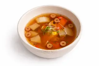 Hình ảnh Canh Củ Sen Tiềm Thảo Mộc