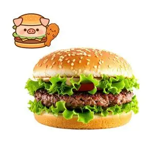 Hình ảnh Burger Bò