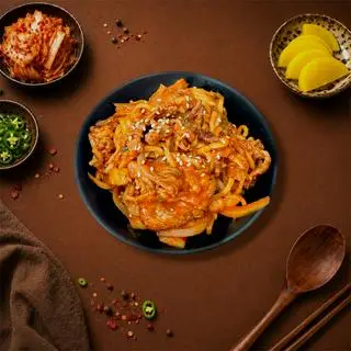 Hình ảnh Mì Xào Kimchi Thịt Bò
