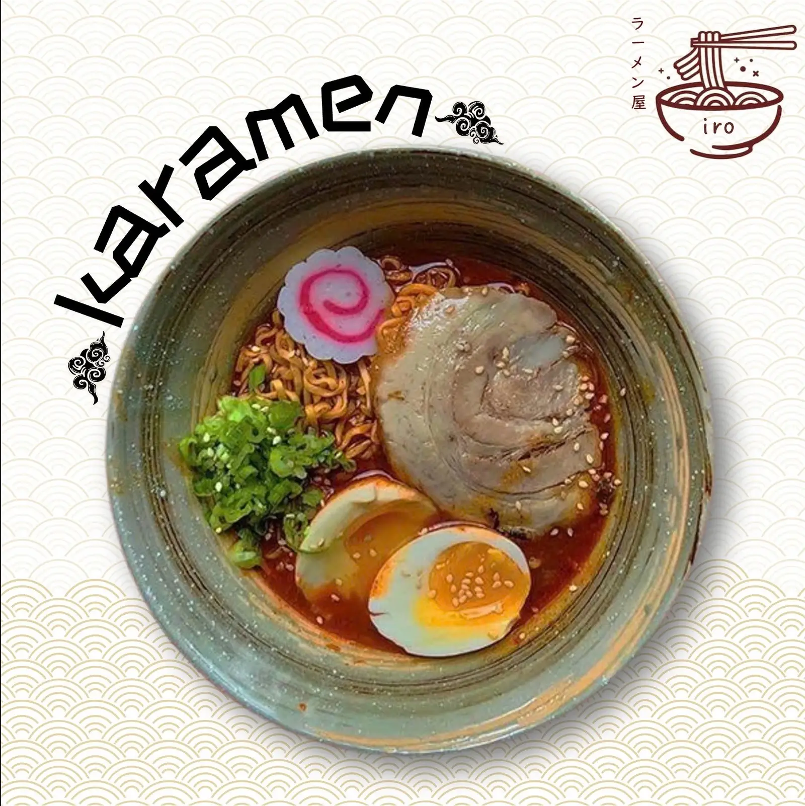 Hình ảnh Karamen - Mì ramen sốt miso cay