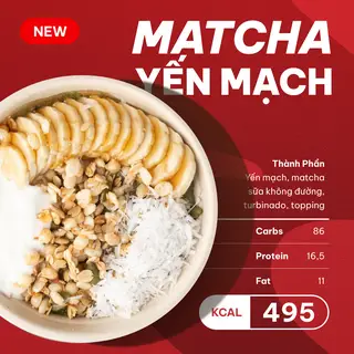 Hình ảnh Oatmeal Matcha