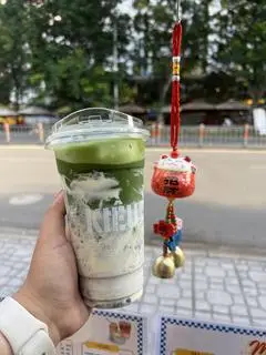 Hình ảnh Matcha Oreo phô mai - size L