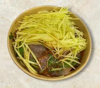Hình ảnh Chân sứa sốt thái