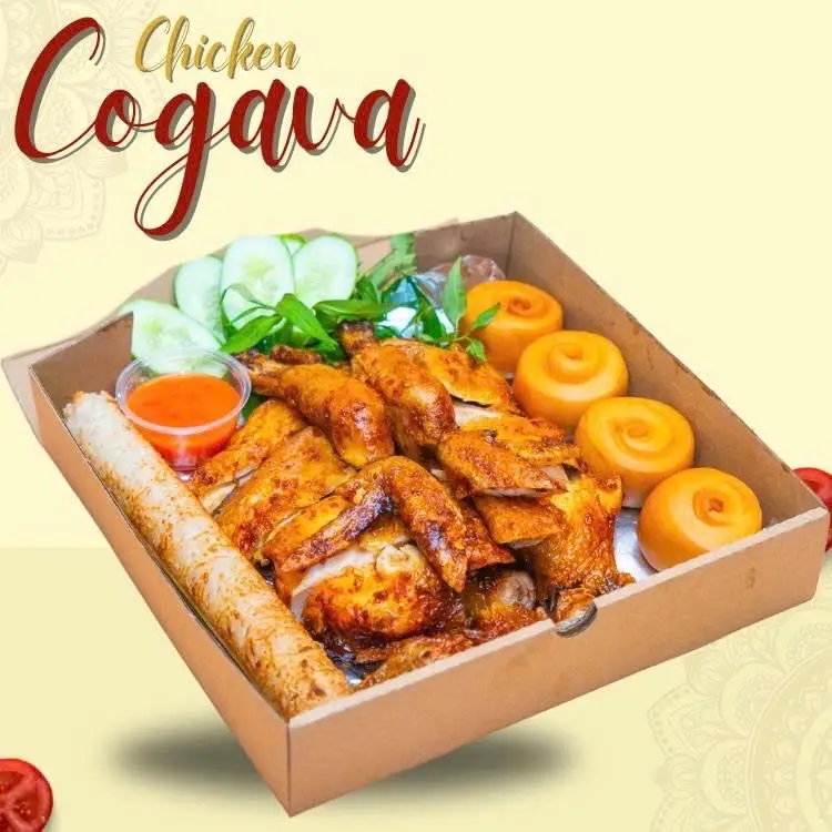 Hình ảnh Combo Gà Bánh Cơm - Mắm Nhĩ