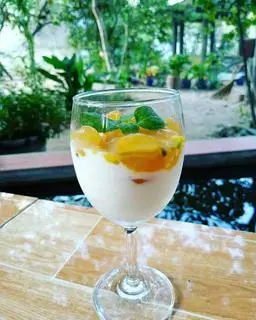 Hình ảnh Sữa chua đác thơm