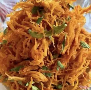 Hình ảnh Khô gà lá chanh 100gram