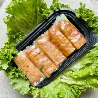 Hình ảnh set 5 gỏi cuốn nem nướng