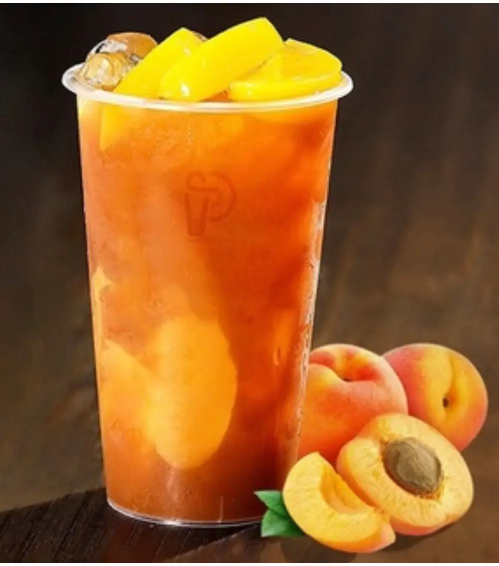 Hình ảnh trà đào ( peach tea )