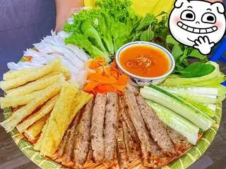 Hình ảnh Nem nướng Nha Trang size L - 11 miếng