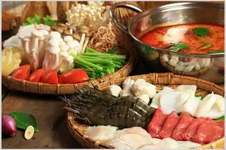 Hình ảnh lẩu thập cẩm 